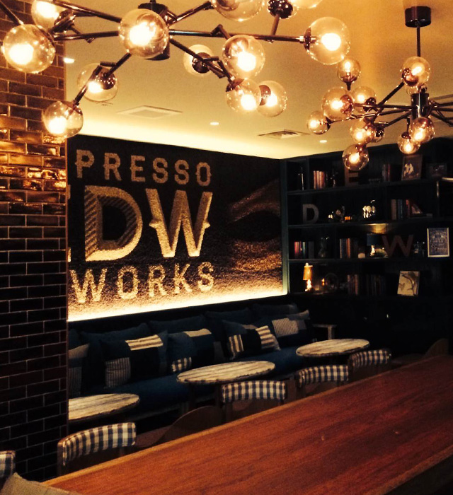 Espresso D Works
